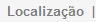 Localização